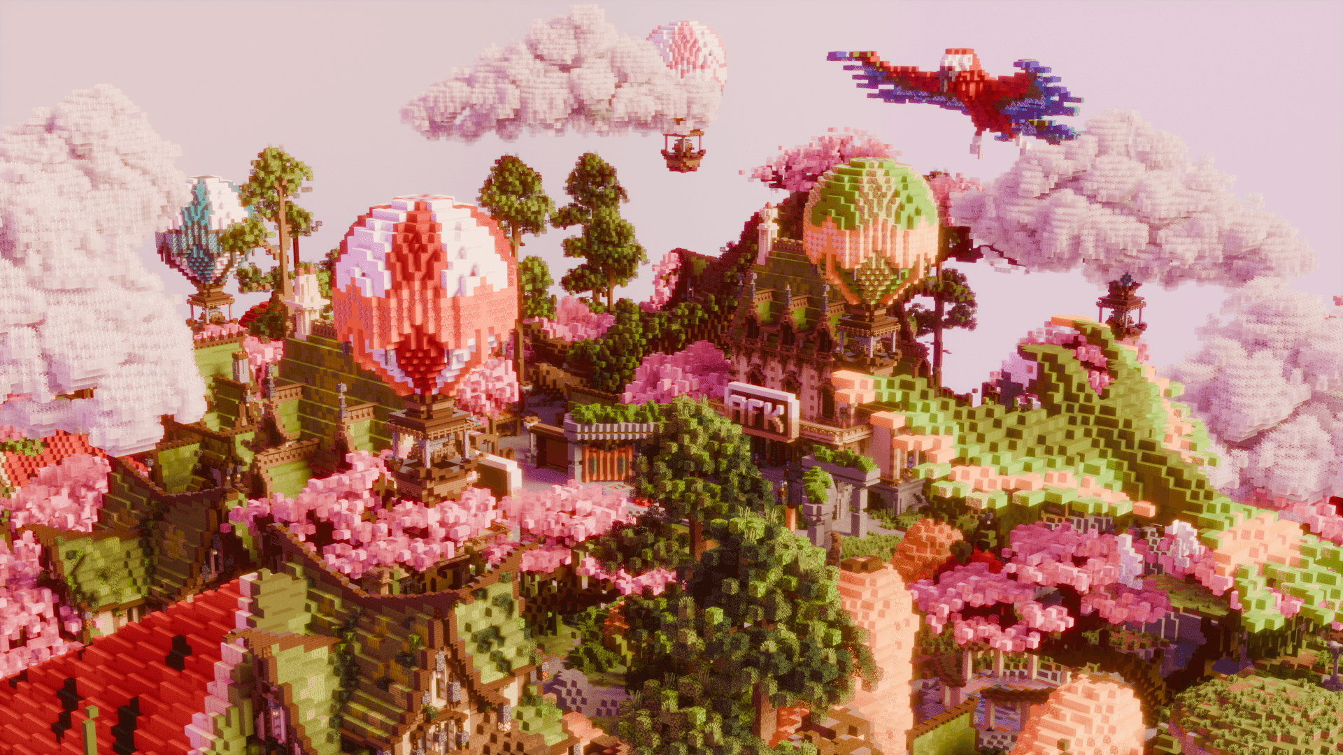 fruitblock render